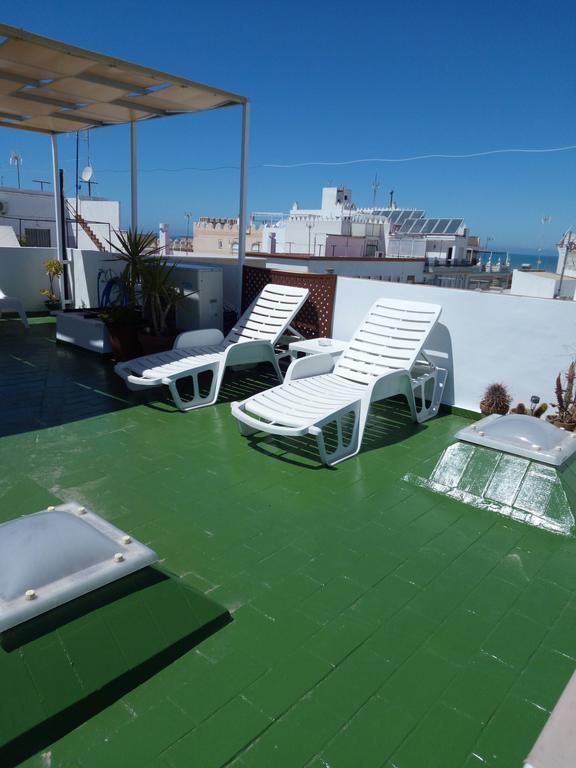 Hostal Gran Capitan Chipiona Eksteriør billede